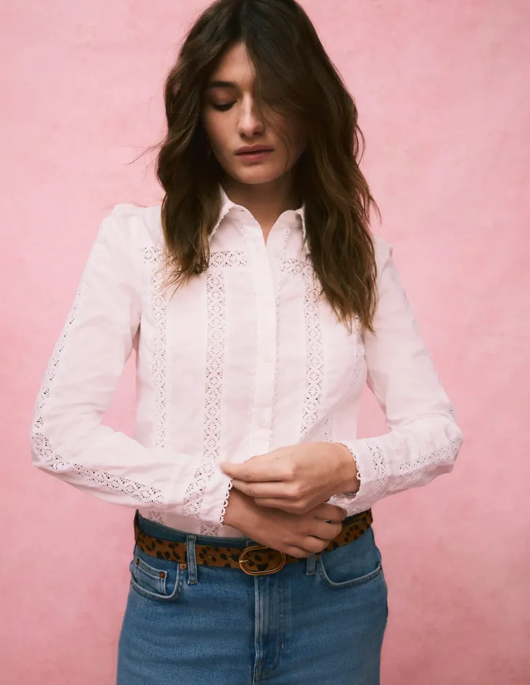 Classic Leather Belt--Boden Sale