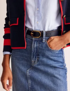 Classic Leather Belt--Boden Outlet