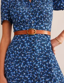 Classic Leather Belt--Boden Cheap