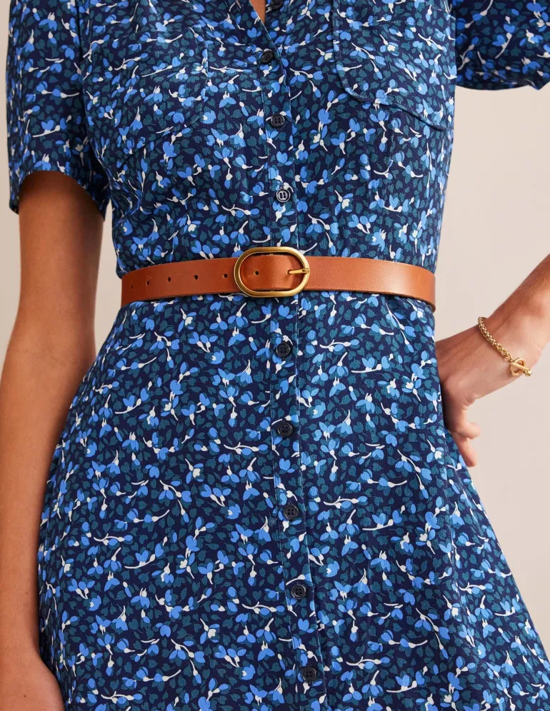 Classic Leather Belt--Boden Cheap