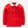 Classic Rugby Shirt-Rockabilly Red-Boden Online