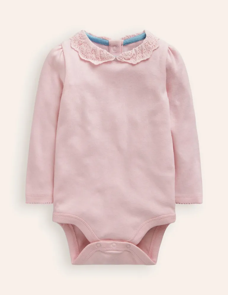 Collared Body-French Pink-Boden Clearance