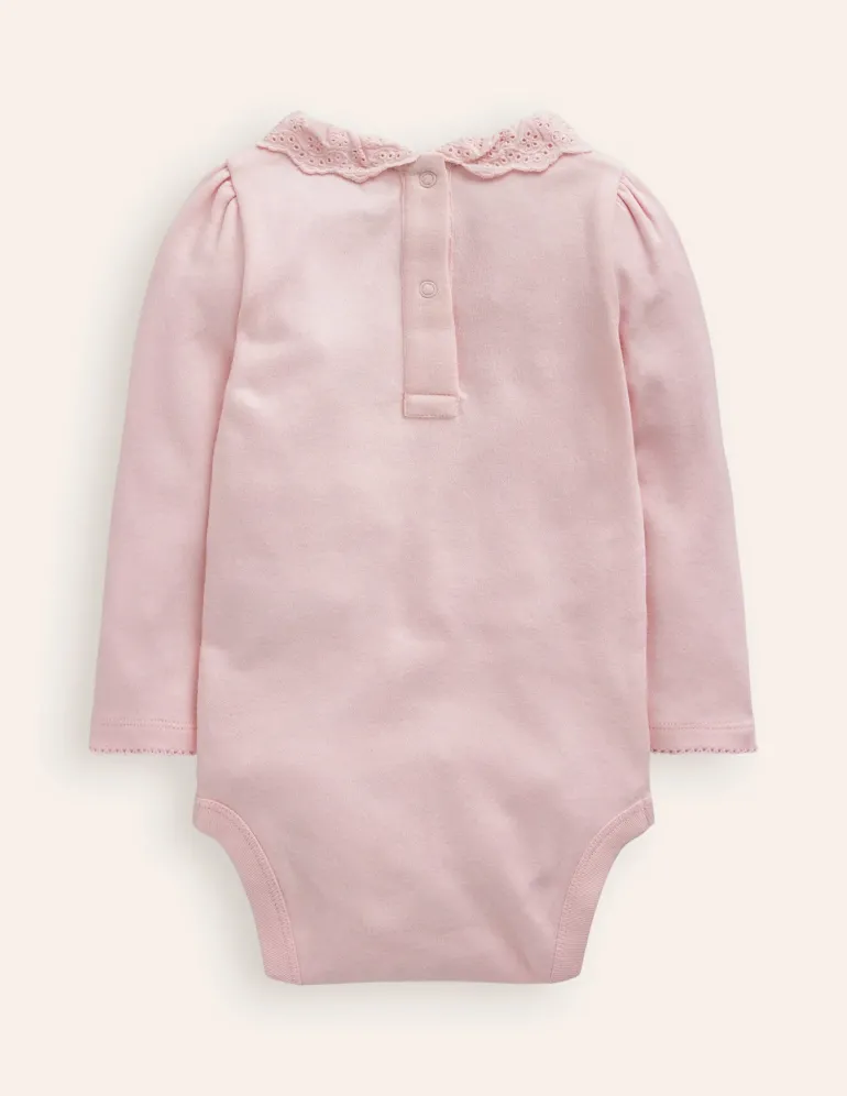 Collared Body-French Pink-Boden Clearance