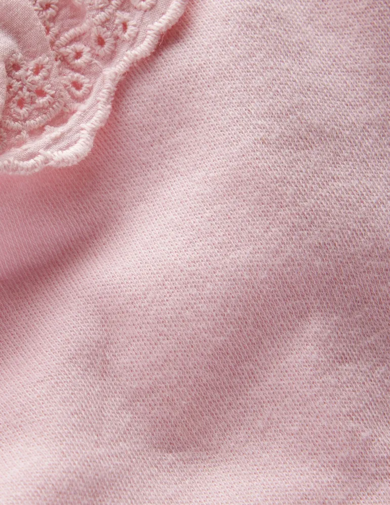 Collared Body-French Pink-Boden Clearance