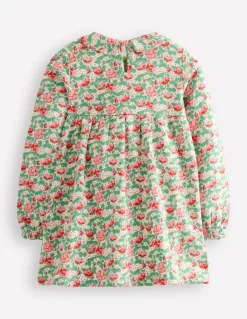 Collared Tunic-Chalk Pink Wild Rose-Boden Store