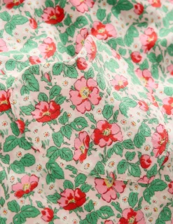 Collared Tunic-Chalk Pink Wild Rose-Boden Store