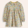 Collared Tunic-Multi Meadow Floral-Boden Sale