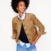 Collarless Casual Jacket--Boden Clearance
