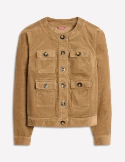 Collarless Casual Jacket--Boden Clearance