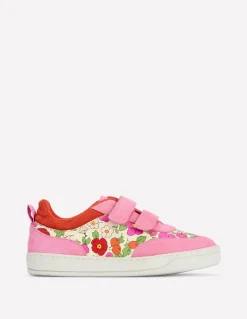Colourblock Low Tops-Apple Blossom-Boden Cheap
