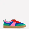 Colourblock Low Tops--Boden Store