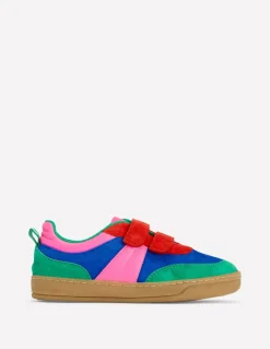 Colourblock Low Tops--Boden Store