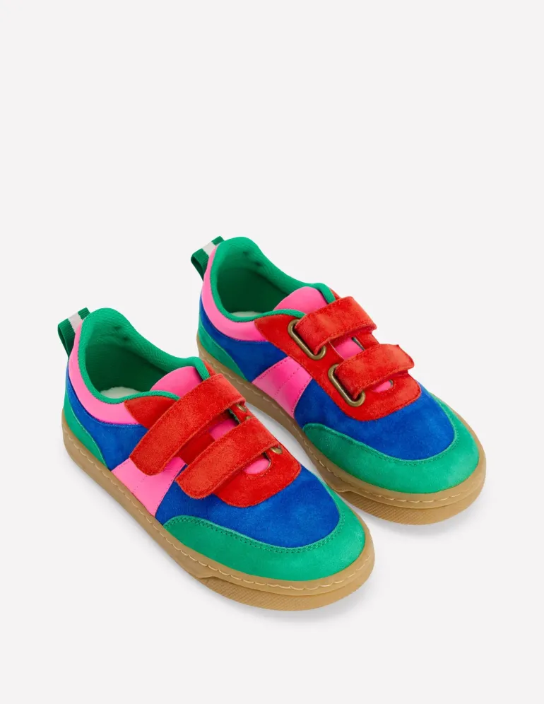 Colourblock Low Tops--Boden Store