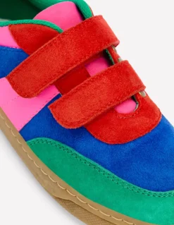 Colourblock Low Tops--Boden Store