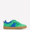 Colourblock Low Tops-Sapling Green/ Bright Blue-Boden Online