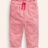 Cord Trousers-Almond Pink-Boden Fashion