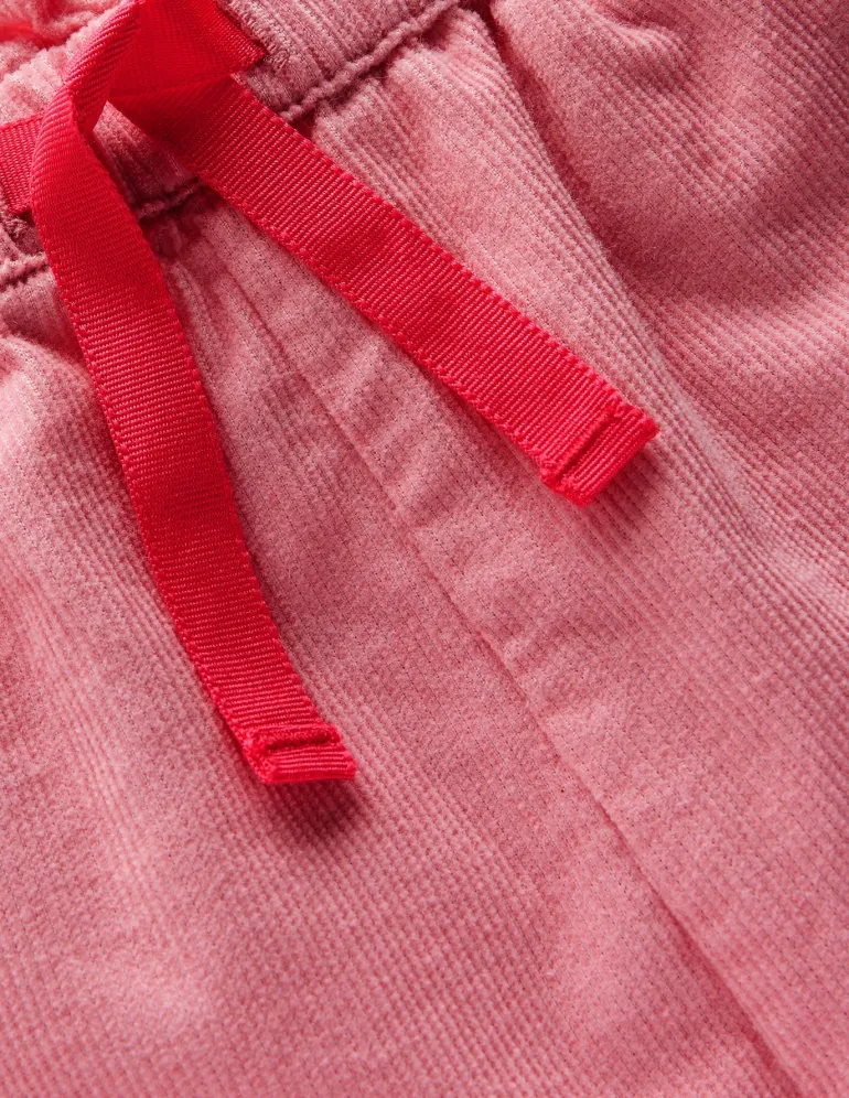 Cord Trousers-Almond Pink-Boden Fashion
