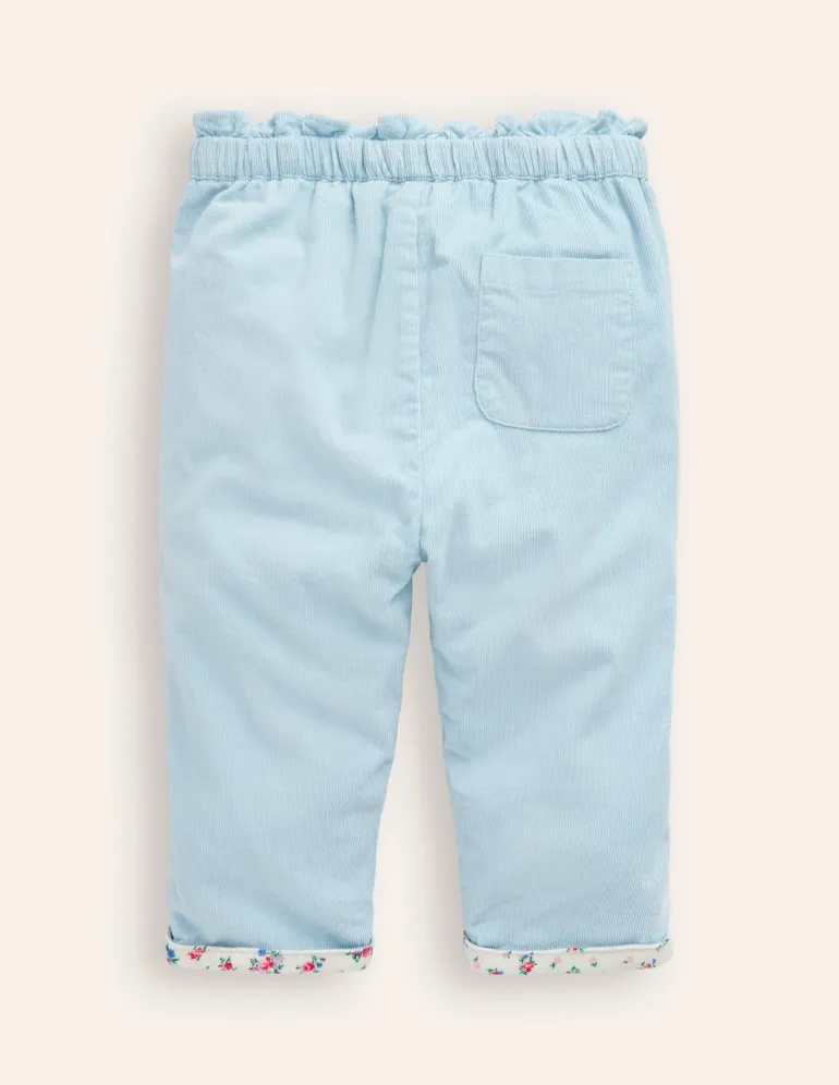 Cord Trousers-Vintage Blue-Boden Cheap