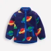 Cosy Borg Jacket-Twilight Blue Planets-Boden New
