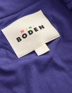 Cosy Borg Jacket-Twilight Blue Planets-Boden New