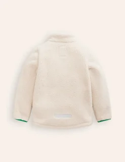 Cosy Windproof Fleece-Natural Sherpa-Boden New
