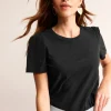 Cotton Puff Sleeve T-Shirt--Boden Best Sale