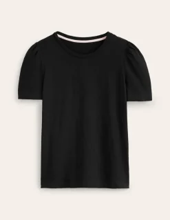 Cotton Puff Sleeve T-Shirt--Boden Best Sale