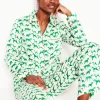Cotton Sateen Pajama Shirt-Ivory, Janet and Friends-Boden Cheap