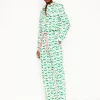 Cotton Sateen Pajama Trousers-Ivory, Janet and Friends-Boden Discount