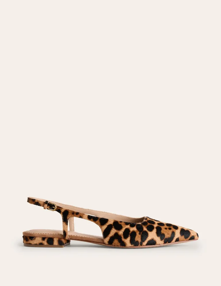 Cut Out Sling Back Flats--Boden Best Sale