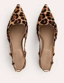 Cut Out Sling Back Flats--Boden Best Sale