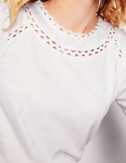 Daisy Long Sleeve Top--Boden Fashion