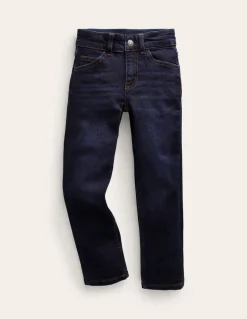 Dark Vintage Denim Slim Leg Jeans-Dark Vintage-Boden Clearance