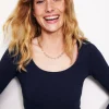 Double Layer Scoop Long Sleeve--Boden Store