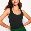 Double Layer Scoop Neck Vest--Boden Cheap