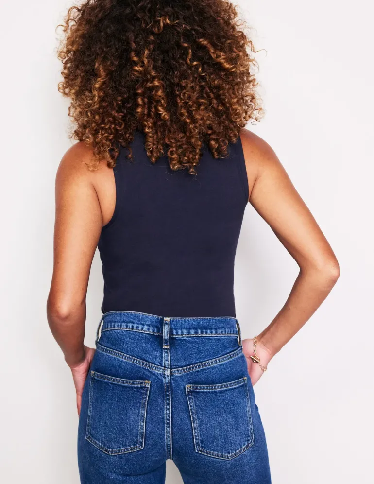 Double Layer Scoop Neck Vest--Boden Flash Sale