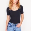 Double Layer Scoop T-shirt--Boden Discount