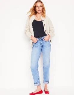Double Layer Scoop T-shirt--Boden Discount