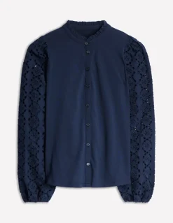 Eden Broderie Blouse--Boden Fashion