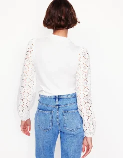 Eden Broderie Blouse--Boden Cheap