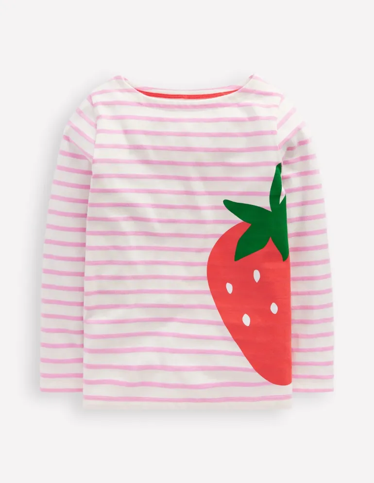 Ella Breton-Cosmos Pink Strawberry-Boden Best Sale