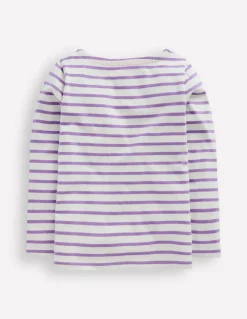 Ella Breton-Ivory / Aster Purple Stripe-Boden Best