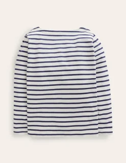 Ella Breton-Ivory/College Navy-Boden Cheap
