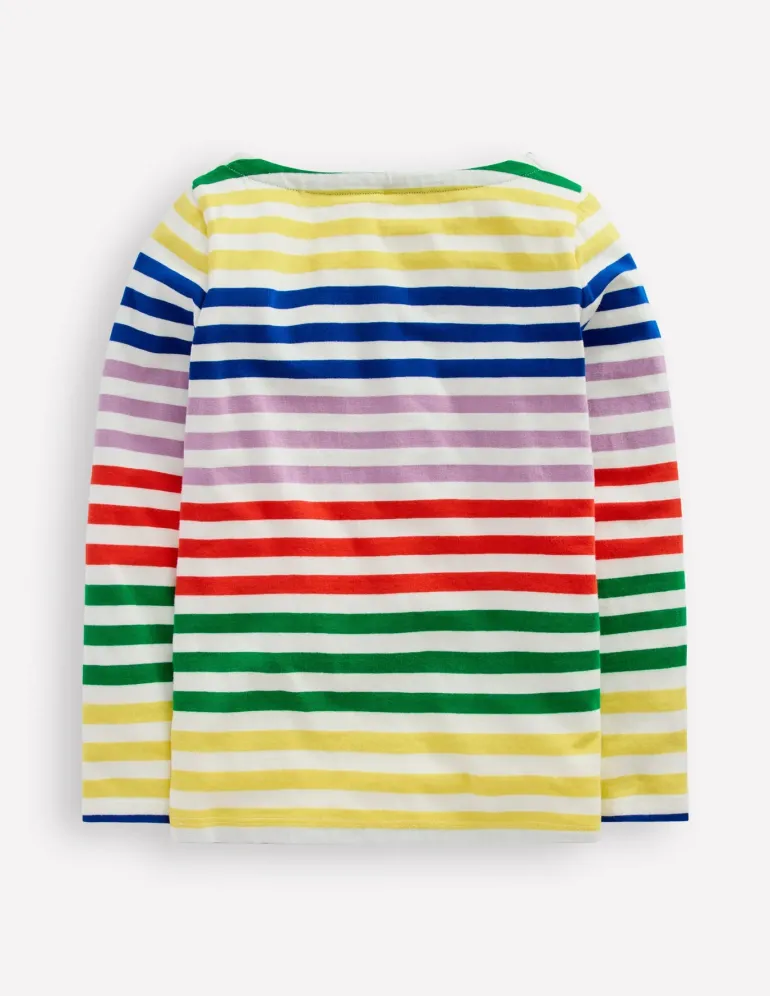 Ella Breton-Multi Stripe-Boden Flash Sale
