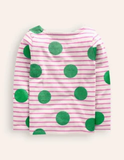 Ella Breton-Rich Emerald Foil Spot-Boden Online