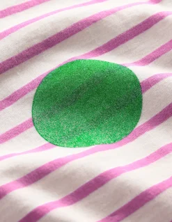 Ella Breton-Rich Emerald Foil Spot-Boden Online