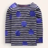 Ella Breton-Sapphire Blue Foil spot-Boden Store