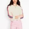 Emi Crochet Sweatshirt--Boden Outlet