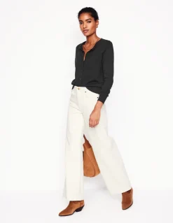 Emilia Cotton Crew Cardigan--Boden Shop