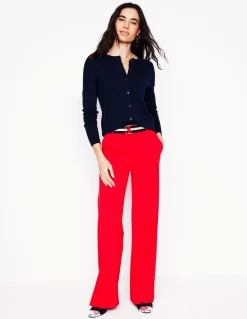 Emilia Cotton Crew Cardigan--Boden Discount